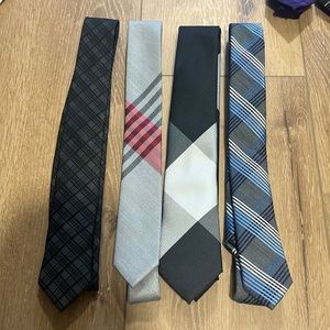 Bundle of 4 ties